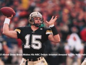 All About Drew Brees Makes His NBC Debut: Internet Amazed by His New Hair