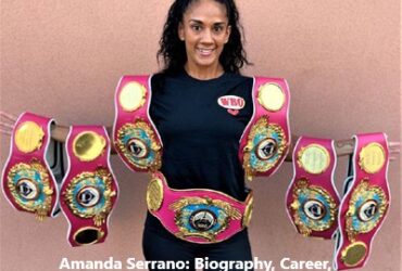 Amanda Serrano: Biography, Career, Achievements, Age, and Photos